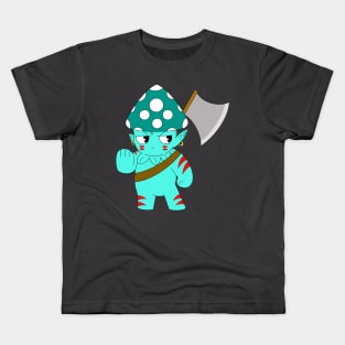 Mushroom Warrior Kids T-Shirt